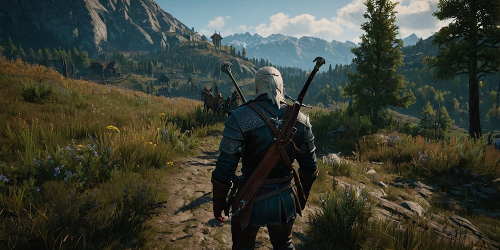 The Witcher 3 Wild hunt golden edition